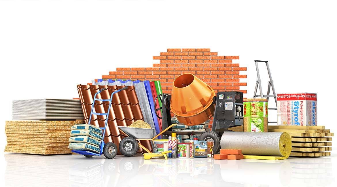 Fourniture de matériels et matériaux de construction